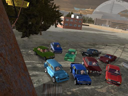 Iron Curtain Racing - car racing game Screenshot4