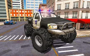 Police Truck Game Simulator Screenshot4