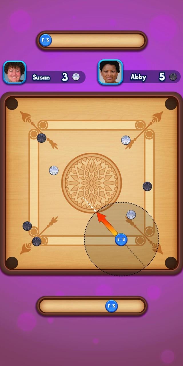 Carrom Board - Caroms Game 3D Screenshot5