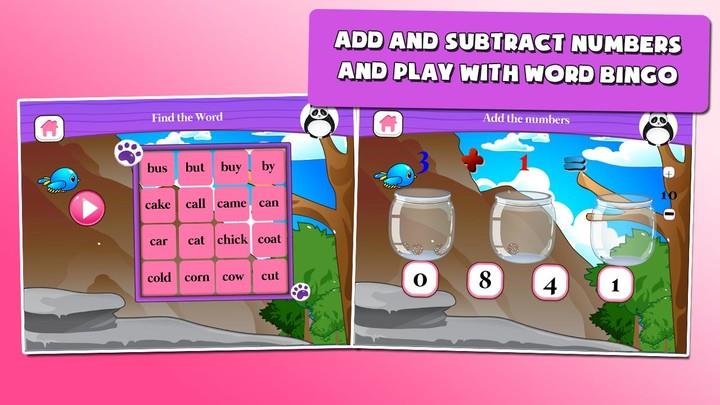 Panda 1st-Grade Learning Games Screenshot5