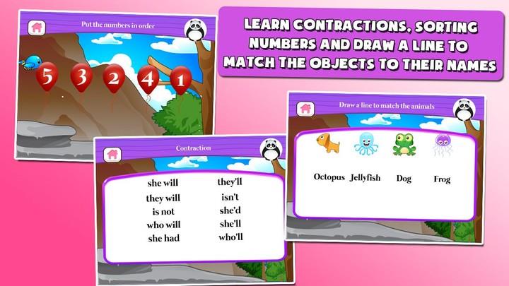 Panda 1st-Grade Learning Games Screenshot3