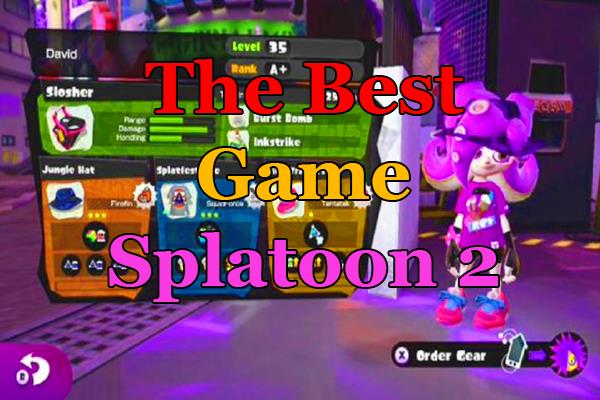 Game Splatoon 2 Tips Screenshot1
