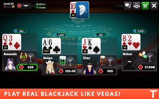 BlackJack for Tango Screenshot4