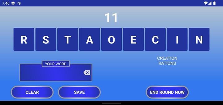 Countdown Numbers & Anagrams Screenshot5