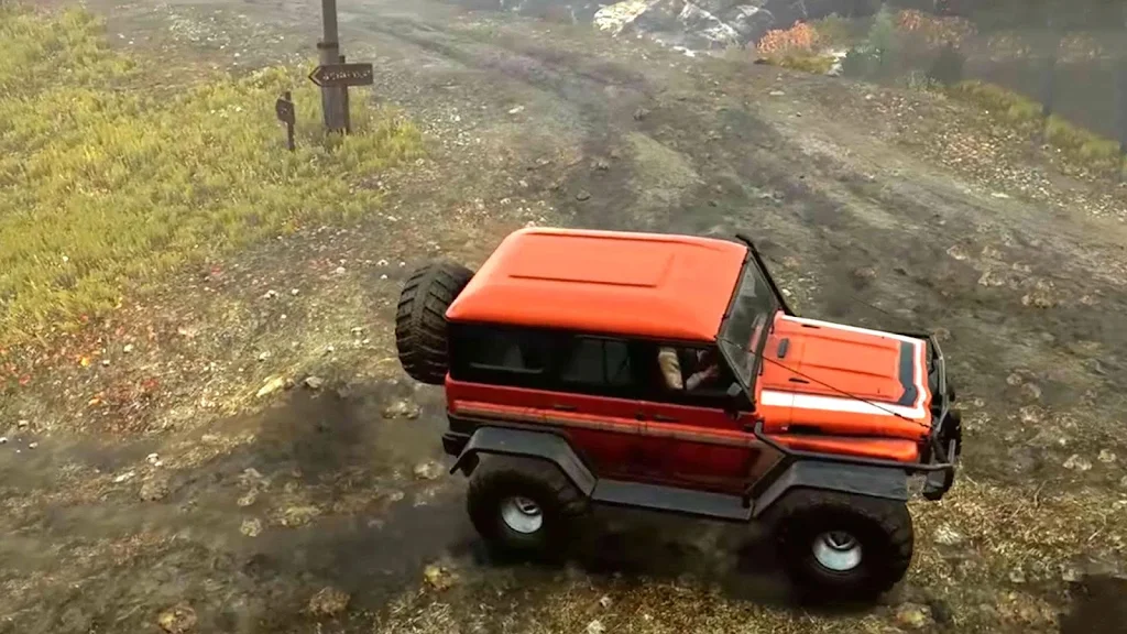 Offroad Jeep Simulator 4x4 Screenshot2