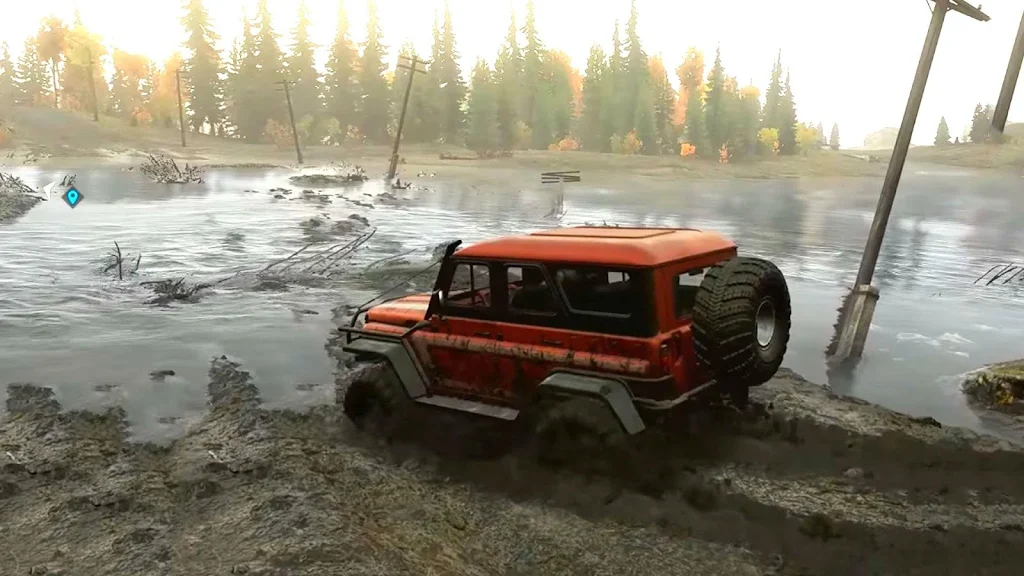 Offroad Jeep Simulator 4x4 Screenshot3