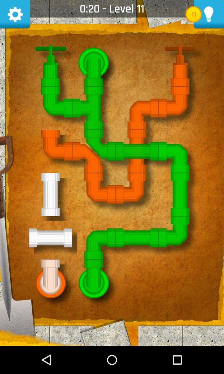 Pipeline Puzzle Game Screenshot4