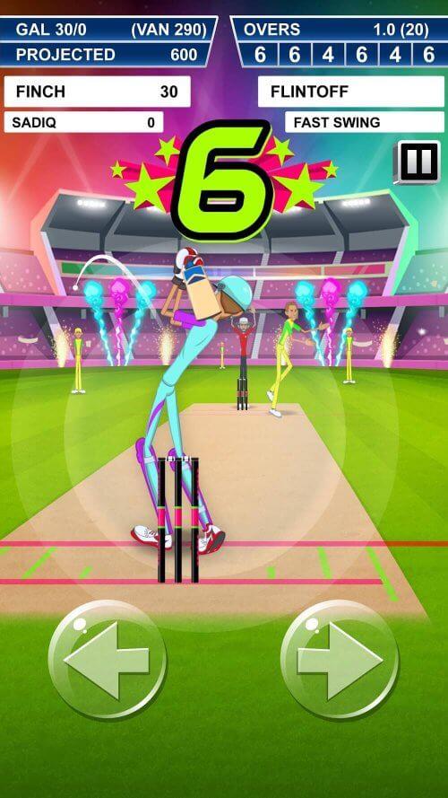 Stick Cricket Super League Screenshot6