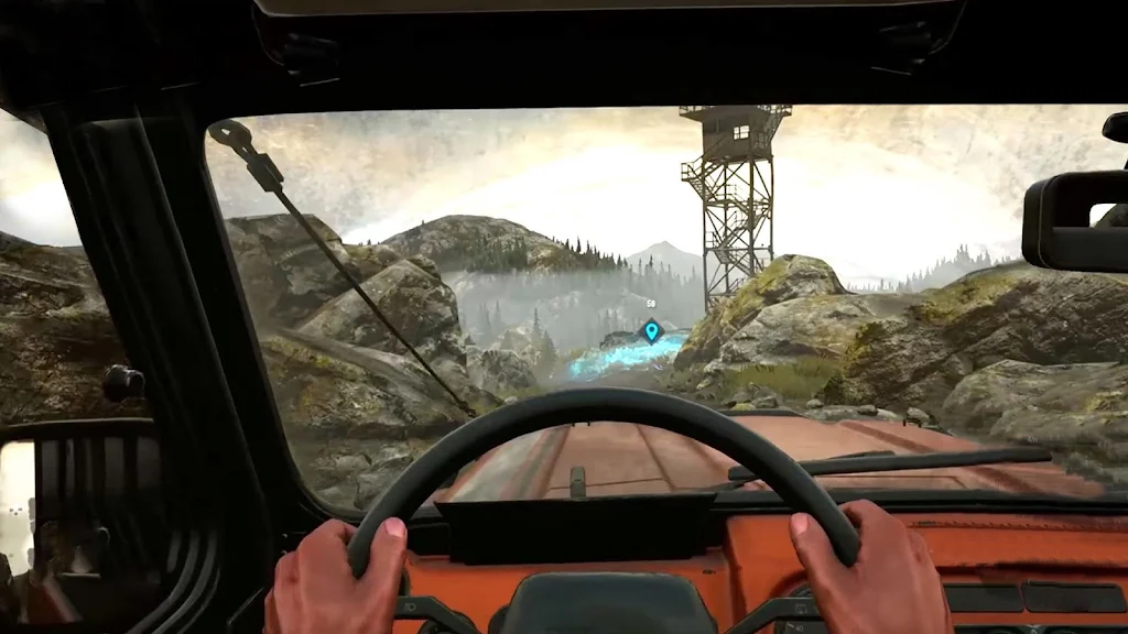 Offroad Jeep Simulator 4x4 Screenshot4