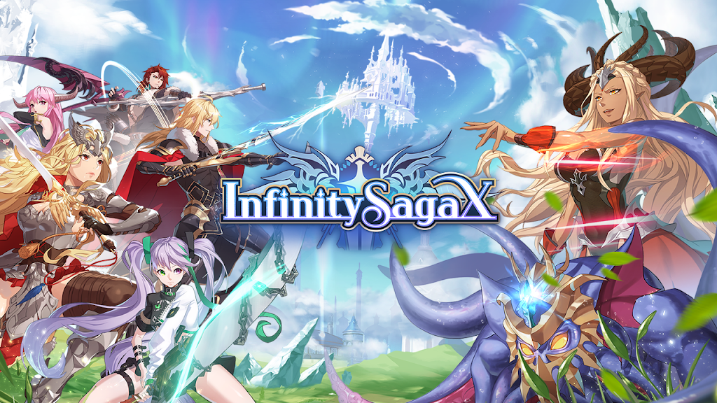 Infinity Saga X : Classic RPG Screenshot1