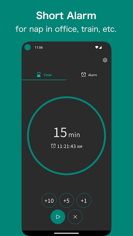 Earphone Alarm Screenshot1