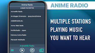 Anime Radio Favorites Screenshot4