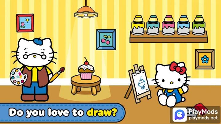 Hello Kitty: Good Night Screenshot4