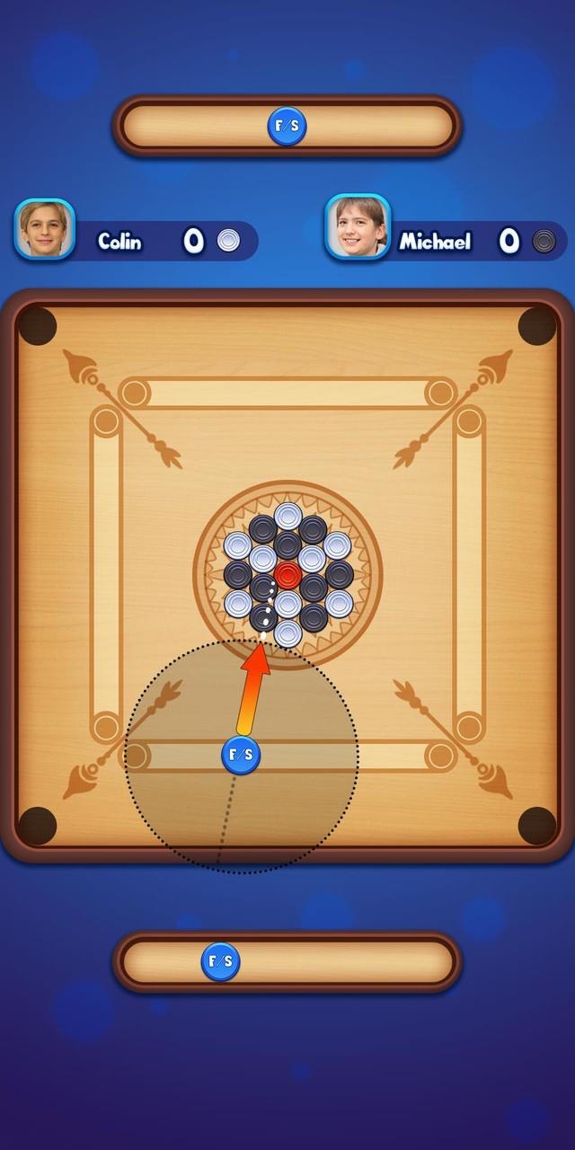 Carrom Board - Caroms Game 3D Screenshot1