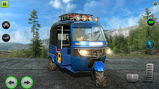 Tuk Tuk Rickshaw: Racing Games Screenshot3