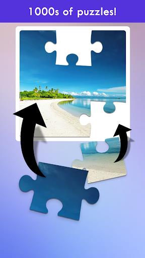 100 PICS Puzzles - Jigsaw game Screenshot4