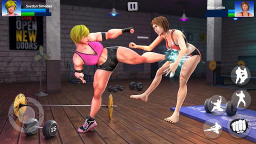 Virtual Gym Fighting: Real BodyBuilders Fight Screenshot2