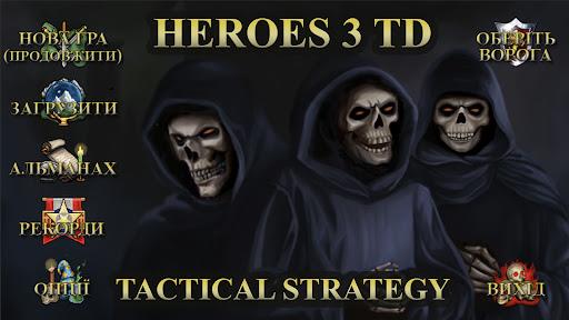 TDMM Heroes 3 TD Tower Defense Screenshot4