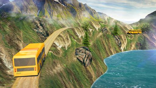 School Bus: Up Hill Driving Screenshot3