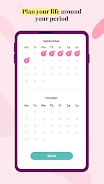 Period Tracker, Women Calendar Screenshot5