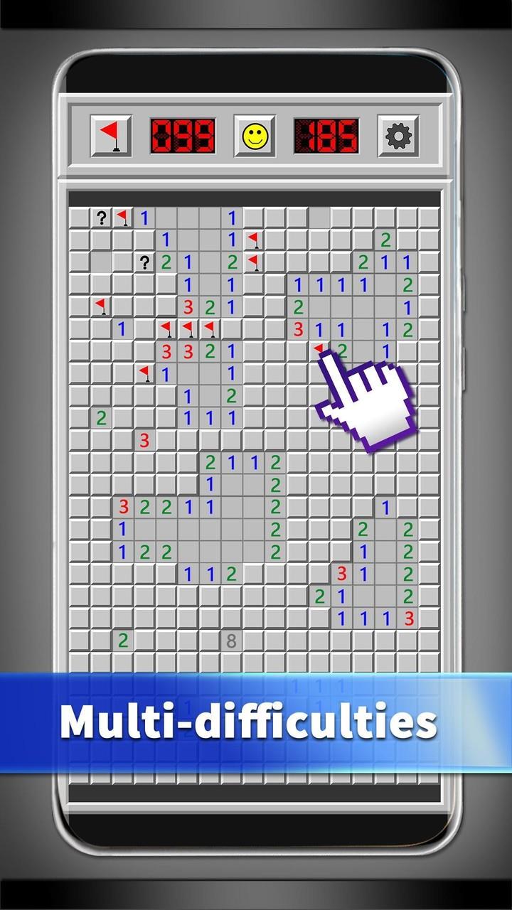 MineSweeper -Mine Sweeper Game Screenshot3