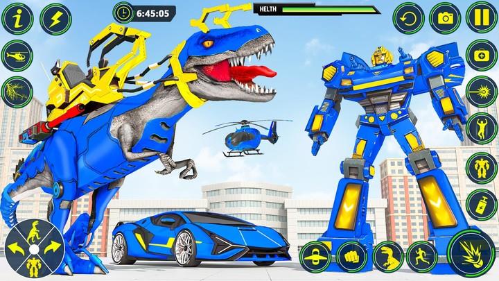 Dino Transform Robot Car Game Screenshot3