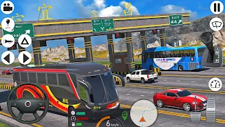 US Bus Simulator Driving Game Screenshot5