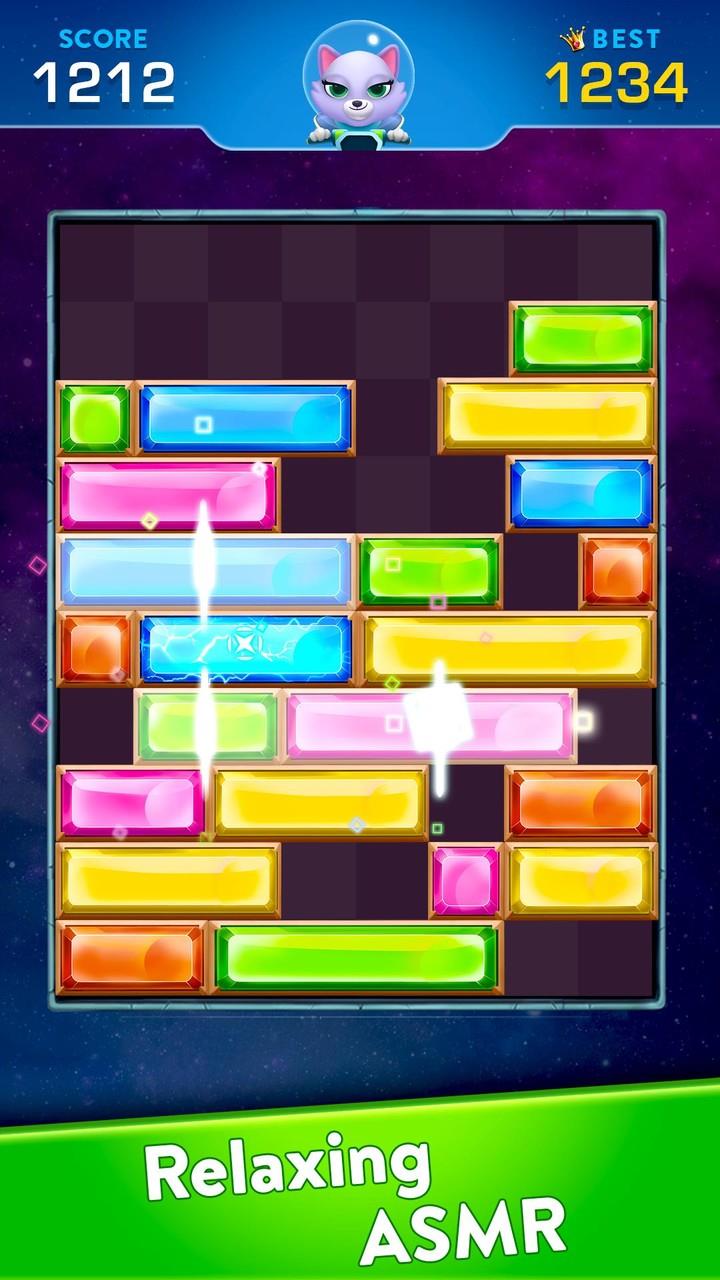 Jewel Drop - Slide Block Puzzle Screenshot2