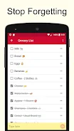 Shopping List - Simple & Easy Screenshot2
