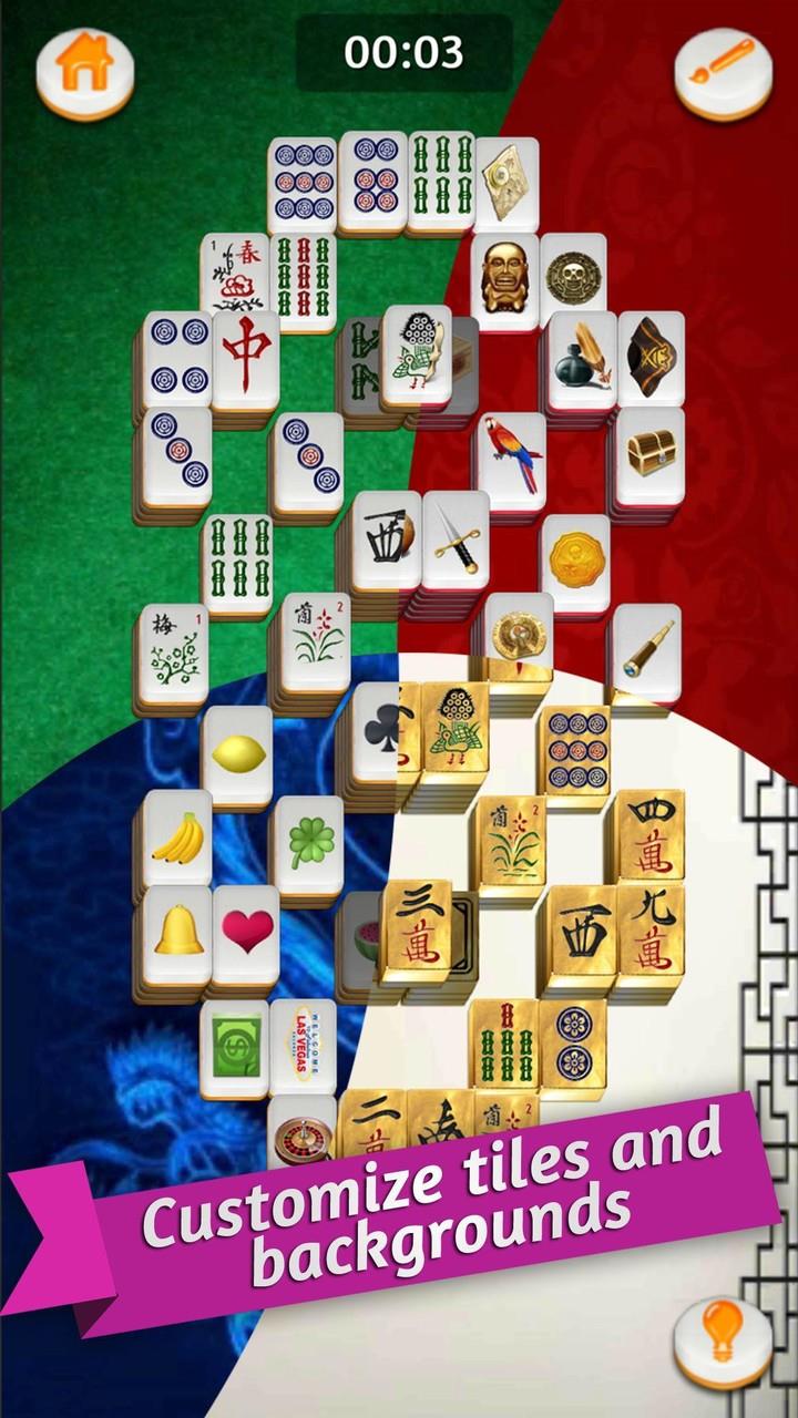 Mahjong Gold Screenshot2