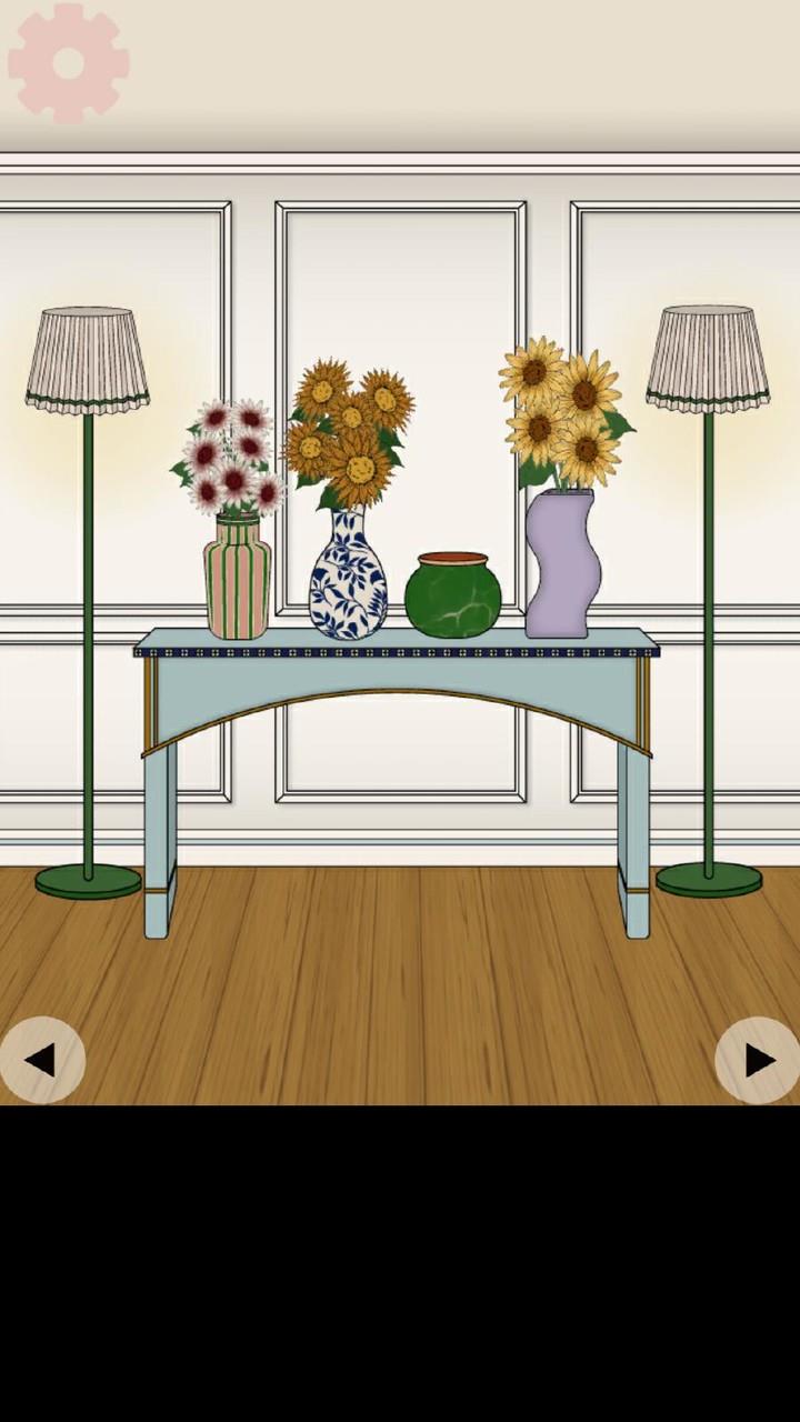 SUNFLOWER HOUSE : ROOM ESCAPE Screenshot3