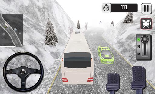 Winter Tour Bus Simulator Screenshot4