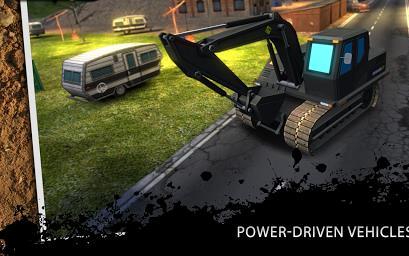 Heavy Excavator 3D Parking Screenshot3