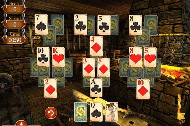 Solitaire Dungeon Escape Screenshot3