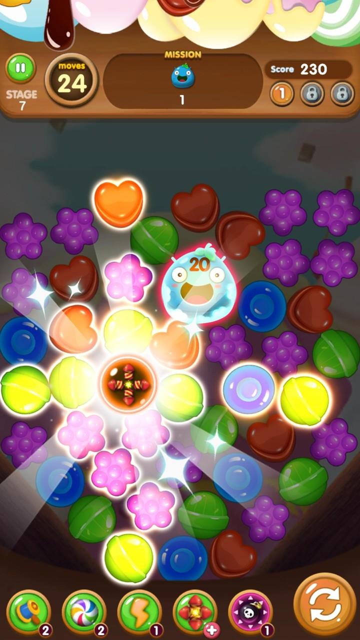 Falling Candy - Link Puzzle Screenshot5