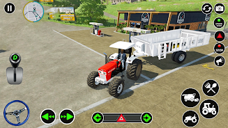 US Farming Tractor: Cargo Game Screenshot2