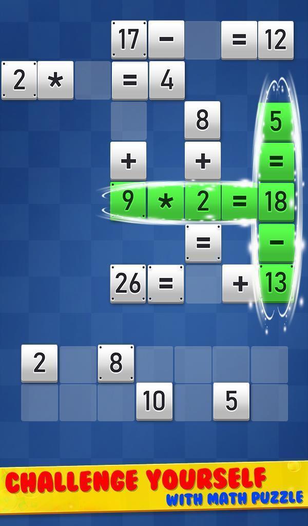 Math Puzzle Game - Math Pieces Screenshot5