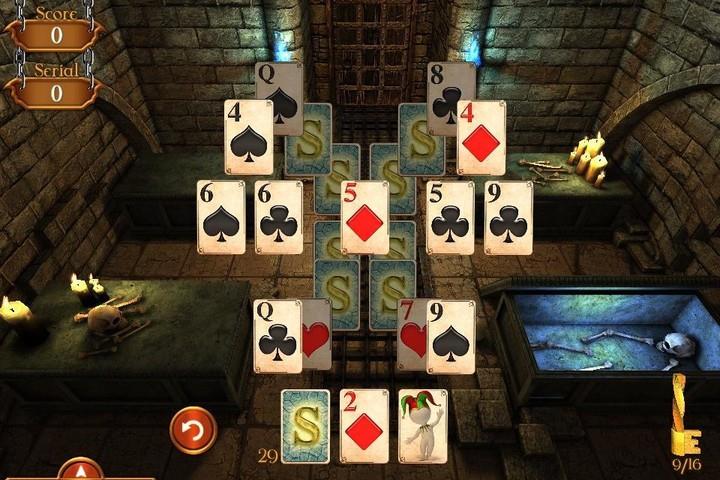 Solitaire Dungeon Escape Screenshot1