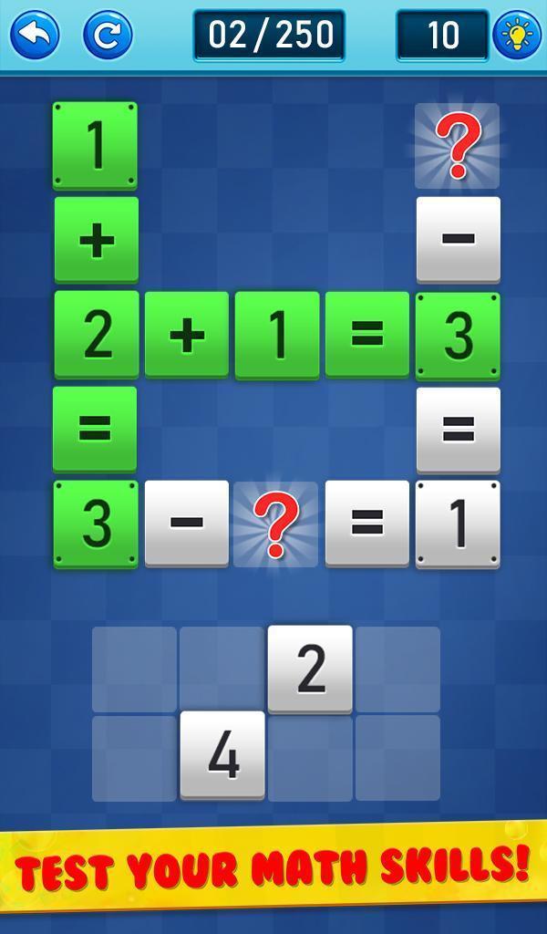 Math Puzzle Game - Math Pieces Screenshot1