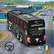 US Bus Simulator Driving Game Screenshot1