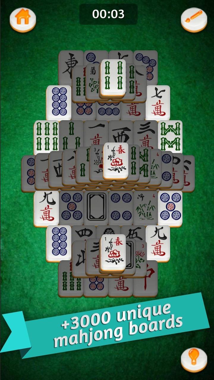 Mahjong Gold Screenshot1