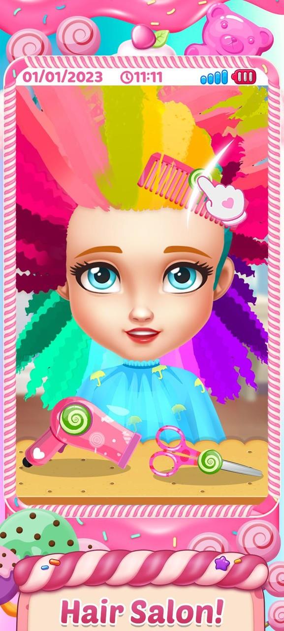 Candy Baby Princess Phone Screenshot1