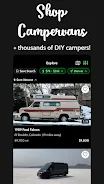 Vancamper: Buy sell campervans Screenshot1