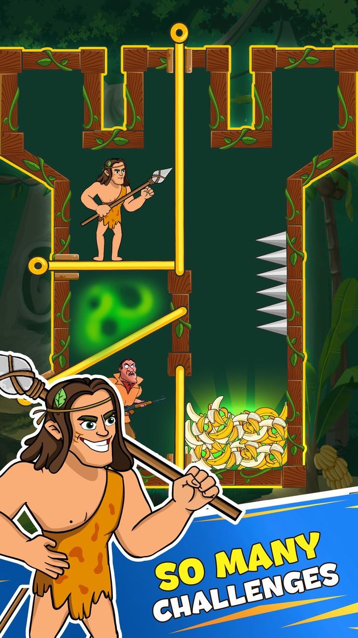 The Jungle Chaos: Pin Puzzle Screenshot4