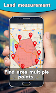 GPS Land Area Measurement App Screenshot2