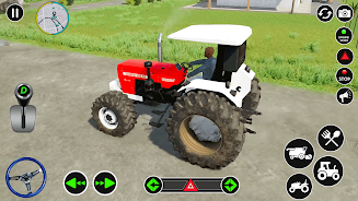 US Farming Tractor: Cargo Game Screenshot3