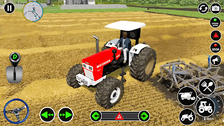 US Farming Tractor: Cargo Game Screenshot4