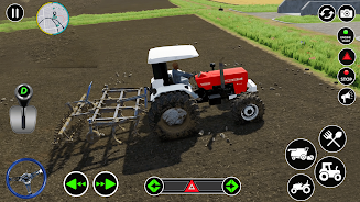 US Farming Tractor: Cargo Game Screenshot1