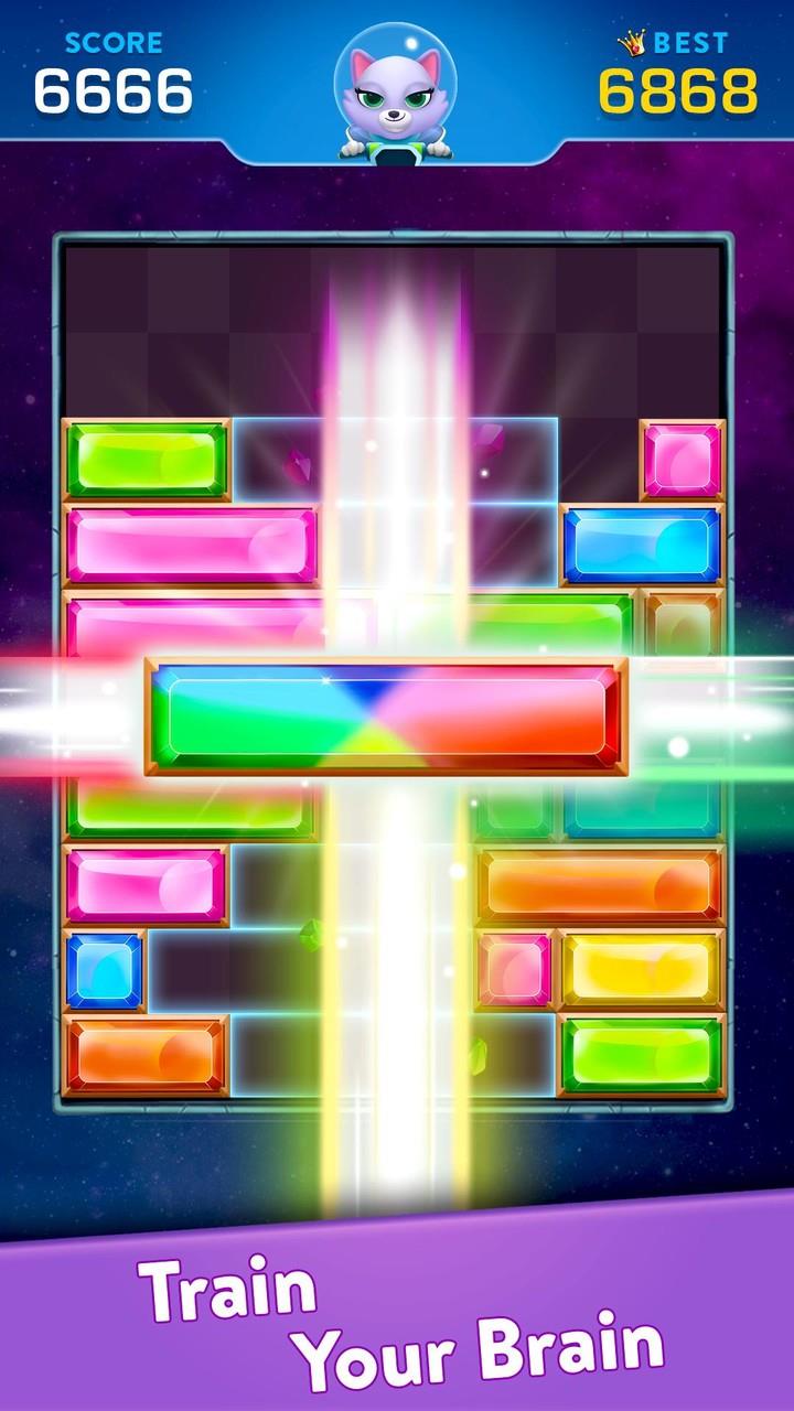 Jewel Drop - Slide Block Puzzle Screenshot4