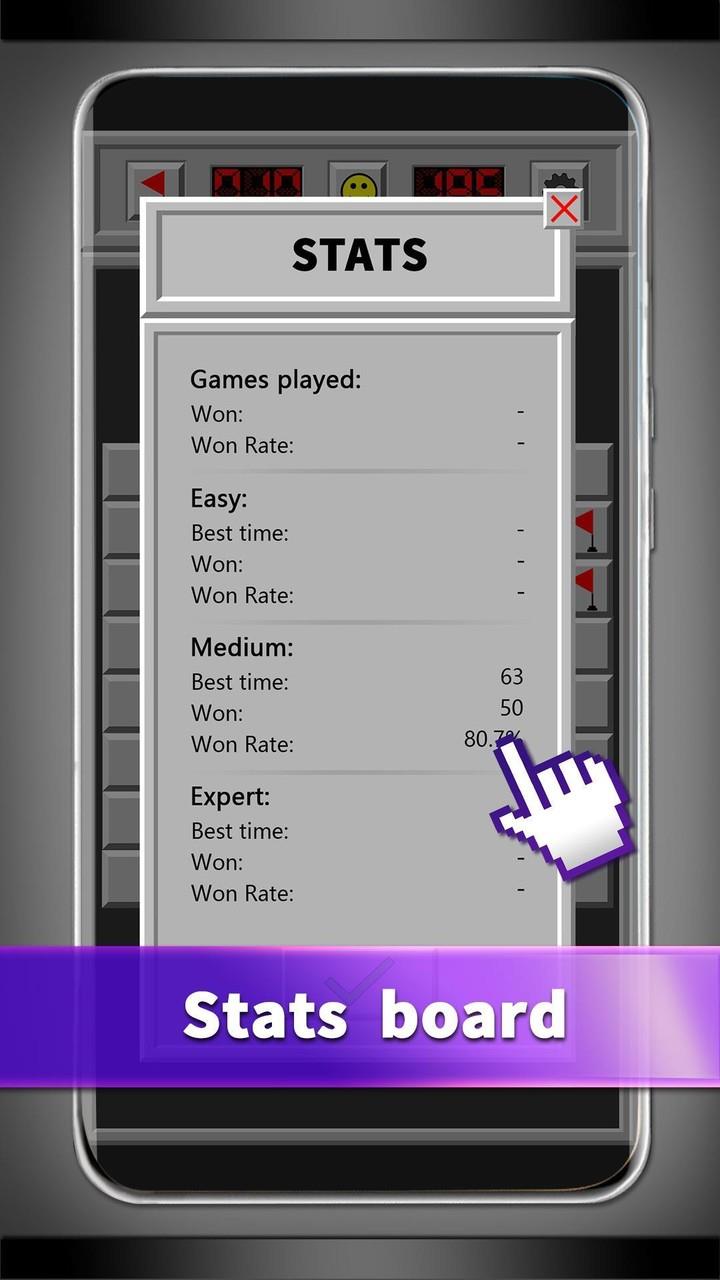 MineSweeper -Mine Sweeper Game Screenshot4